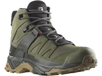 SALOMON Herren Multifunktionsstiefel SHOES X ULTRA 4 MID GTX Deep Lichen Gree Grün