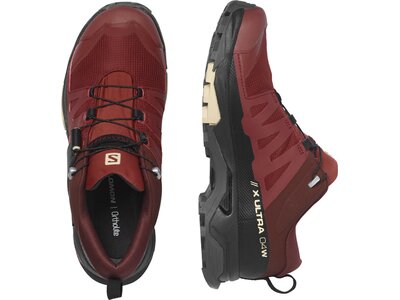 SALOMON Damen Multifunktionsschuhe SHOES X ULTRA 4 GTX W Madder Brown/Black Grau