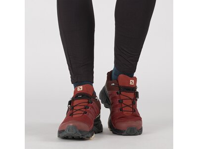 SALOMON Damen Multifunktionsschuhe SHOES X ULTRA 4 GTX W Madder Brown/Black Grau