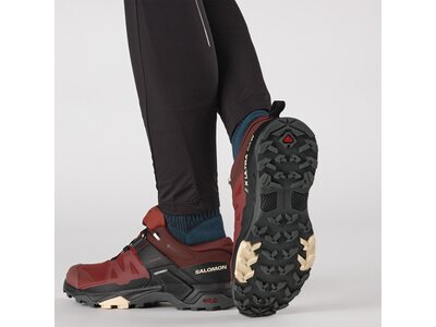 SALOMON Damen Multifunktionsschuhe SHOES X ULTRA 4 GTX W Madder Brown/Black Grau