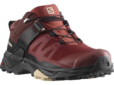 SALOMON Damen Multifunktionsschuhe SHOES X ULTRA 4 GTX W Madder Brown/Black Grau