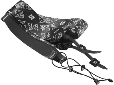 SALOMON SKINS MTN 86 Black/White Schwarz