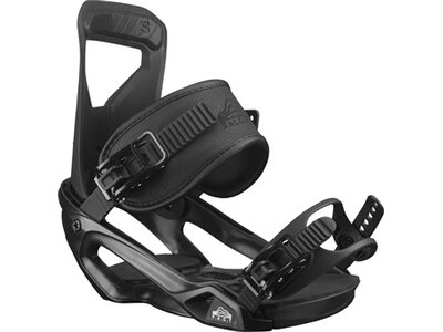 SALOMON Herren Softbindung BOARD BIND. PACT BLACK Schwarz