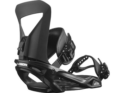 SALOMON Herren Softbindung BOARD BIND. PACT BLACK Schwarz