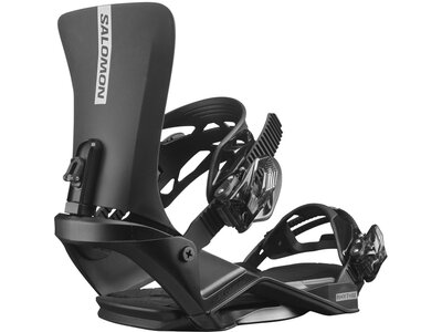 SALOMON Herren Softbindung BOARD BIND. RHYTHM BLACK Schwarz