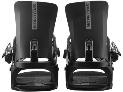 SALOMON Herren Softbindung BOARD BIND. RHYTHM BLACK Schwarz