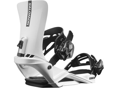 SALOMON Herren Softbindung BOARD BIND. RHYTHM WHITE Weiß