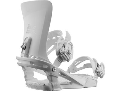 SALOMON Herren Softbindung BOARD BIND. NESTA WHITE Weiß