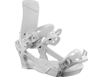 SALOMON Herren Softbindung BOARD BIND. NESTA WHITE Weiß