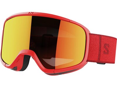 SALOMON Herren Brille GOGGLES AKSIUM 2.0 RED/Univ MID RED Rot