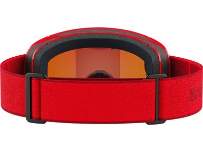 SALOMON Herren Brille GOGGLES AKSIUM 2.0 RED/Univ MID RED Rot