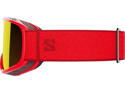 SALOMON Herren Brille GOGGLES AKSIUM 2.0 RED/Univ MID RED Rot