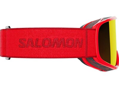 SALOMON Herren Brille GOGGLES AKSIUM 2.0 RED/Univ MID RED Rot