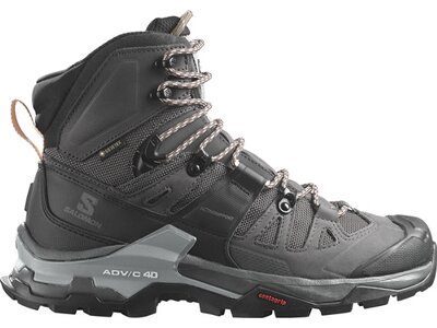 SALOMON Damen Trekkingstiefel SHOES QUEST 4 GTX W Mgnt/Black/Sun Kiss Grau