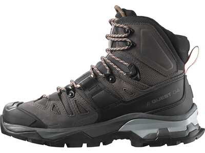 SALOMON Damen Trekkingstiefel SHOES QUEST 4 GTX W Mgnt/Black/Sun Kiss Grau