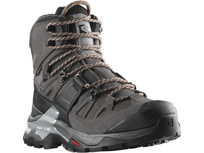 SALOMON Damen Trekkingstiefel SHOES QUEST 4 GTX W Mgnt/Black/Sun Kiss Grau