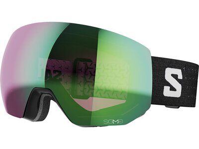 SALOMON Herren Brille GOGGLES RADIUM PRO SIGMA BK/Univ EM Schwarz