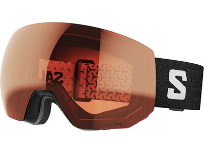 SALOMON Herren Brille GOGGLES RADIUM PRO SIGMA BK/Lol AP Schwarz