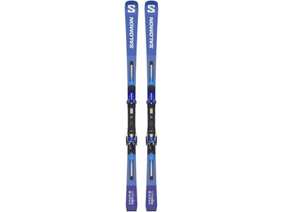 SALOMON Herren Racing Ski X S/RACE GS PRO + X12 TL G Blau