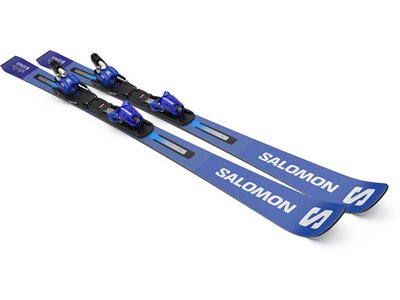 SALOMON Herren Racing Ski X S/RACE GS PRO + X12 TL G Blau