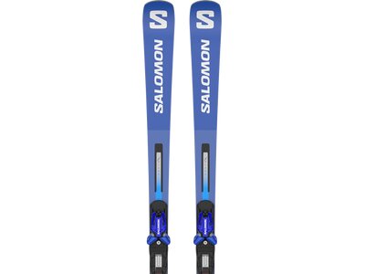 SALOMON Herren Racing Ski X S/RACE GS PRO + X12 TL G Blau