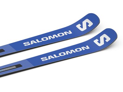 SALOMON Herren Racing Ski X S/RACE GS PRO + X12 TL G Blau