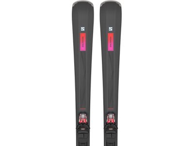 SALOMON Damen All-Mountain Ski E S/MAX N?6 XT + M10 GW L8 Grau