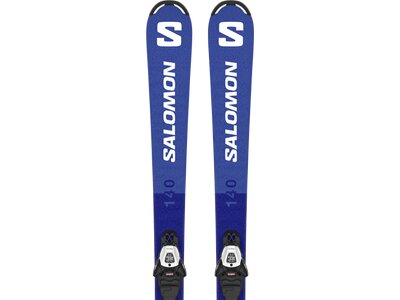 SALOMON Kinder All-Mountain Ski L S/RACE Jr M + L6 GW J2 8 Blau