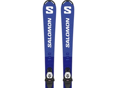 SALOMON Kinder All-Mountain Ski L S/RACE Jr M + L6 GW J2 8 Blau