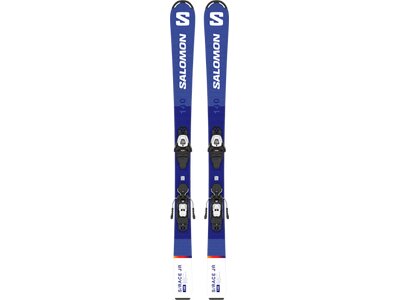 SALOMON Kinder All-Mountain Ski L S/RACE Jr M + L6 GW J2 8 Blau