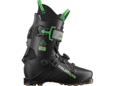 SALOMON Herren ALP. BOOTS MTN SUMMIT PURE Bk/Pastel Neo Schwarz