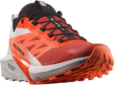 SALOMON Herren Trailrunningschuhe SHOES SENSE RIDE 5 LunRoc/Shoc Braun