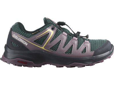 SALOMON Damen Multifunktionsschuhe SHOES CUSTER GTX W Ebony/Moonscape/Quail Grau