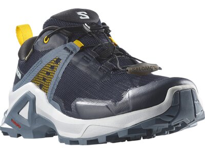 SALOMON Kinder Trailrunningschuhe SHOES X RAISE GTX J Nisk/China Blue/Lemo Grau