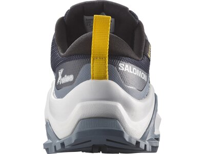 SALOMON Kinder Trailrunningschuhe SHOES X RAISE GTX J Nisk/China Blue/Lemo Grau