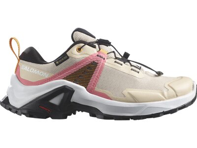SALOMON Kinder Trailrunningschuhe SHOES X RAISE GTX J Sun Kiss/Tea Rose/Bl Grau