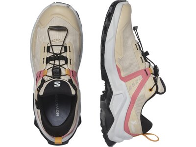 SALOMON Kinder Trailrunningschuhe SHOES X RAISE GTX J Sun Kiss/Tea Rose/Bl Grau