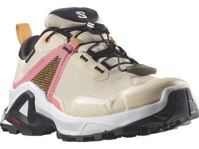 SALOMON Kinder Trailrunningschuhe SHOES X RAISE GTX J Sun Kiss/Tea Rose/Bl Grau