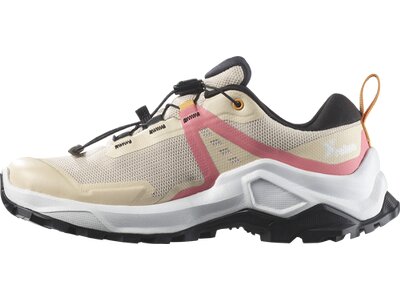 SALOMON Kinder Trailrunningschuhe SHOES X RAISE GTX J Sun Kiss/Tea Rose/Bl Grau