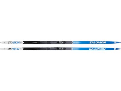 SALOMON Langlauf Ski CX eSKIN Med +SHIFT-IN BDG Blau