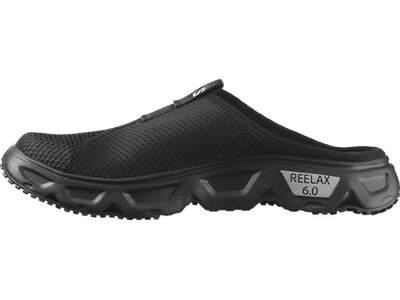 SALOMON Herren Freizeitschuhe SHOES REELAX SLIDE 6.0 Black/Black/Alloy Schwarz