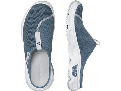 SALOMON Herren Freizeitschuhe SHOES REELAX SLIDE 6.0 Blue Ashes/Wht/Pe Silber