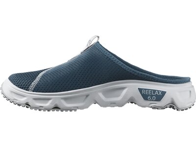 SALOMON Herren Freizeitschuhe SHOES REELAX SLIDE 6.0 Blue Ashes/Wht/Pe Silber