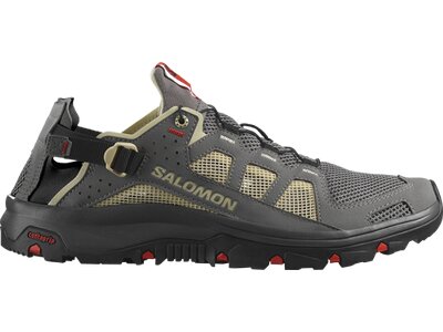 SALOMON Herren Aquaschuhe SHOES TECHAMPHIBIAN 5 Pewter/Moth/Fird Grau