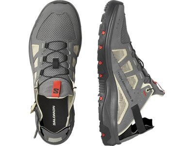 SALOMON Herren Aquaschuhe SHOES TECHAMPHIBIAN 5 Pewter/Moth/Fird Grau