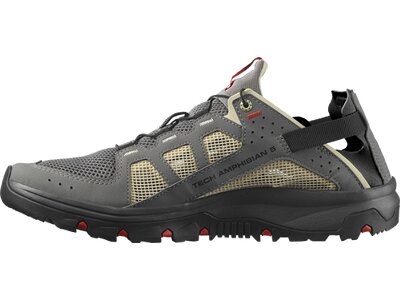 SALOMON Herren Aquaschuhe SHOES TECHAMPHIBIAN 5 Pewter/Moth/Fird Grau