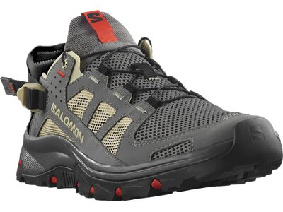 SALOMON Herren Aquaschuhe SHOES TECHAMPHIBIAN 5 Pewter/Moth/Fird Grau