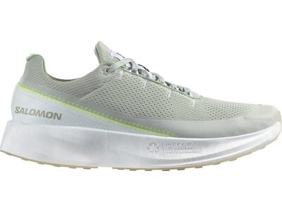 SALOMON Herren Laufschuhe SHOES INDEX 02 White/Desert Sage/Yellow Weiß