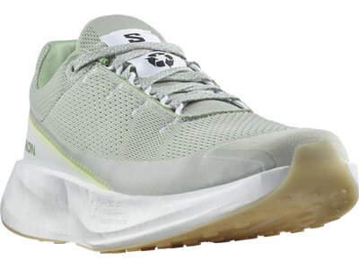 SALOMON Herren Laufschuhe SHOES INDEX 02 White/Desert Sage/Yellow Weiß