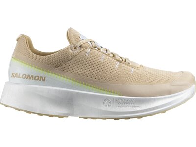 SALOMON Damen Laufschuhe SHOES INDEX 02 W White/Hazelnut/Yellow Grau